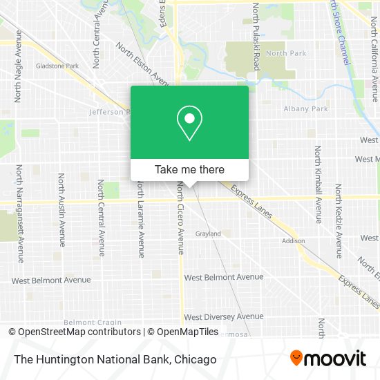 Mapa de The Huntington National Bank