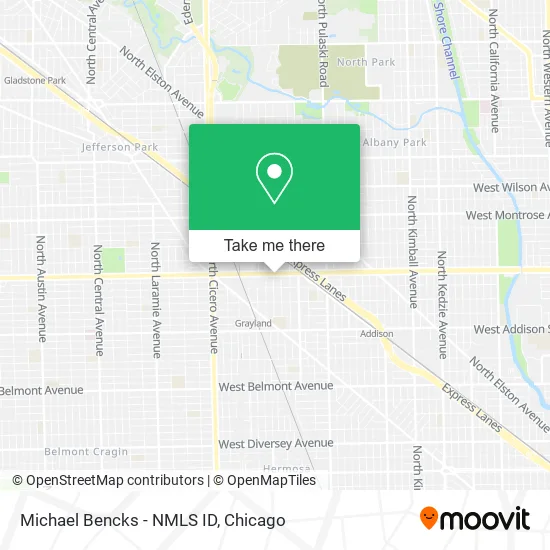 Mapa de Michael Bencks - NMLS ID