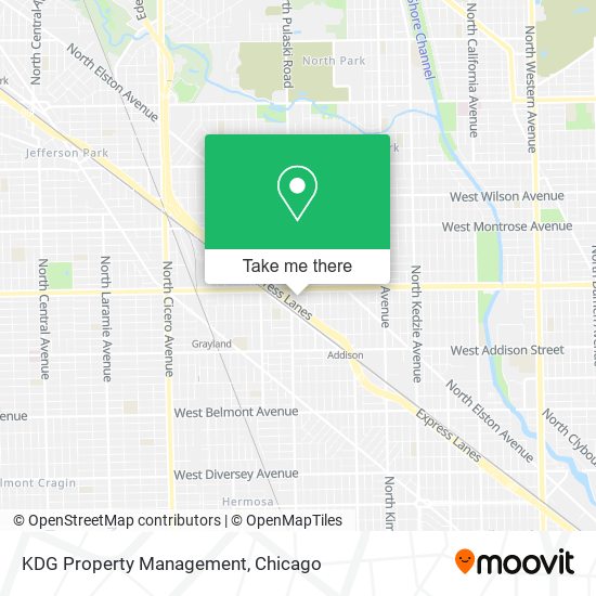 Mapa de KDG Property Management