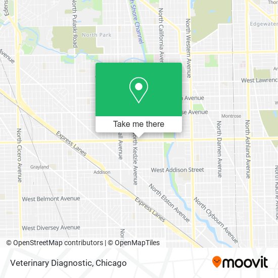 Mapa de Veterinary Diagnostic