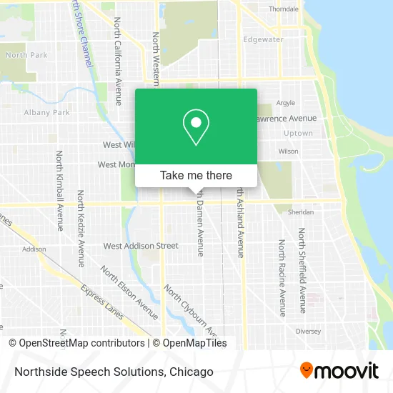 Northside Speech Solutions map