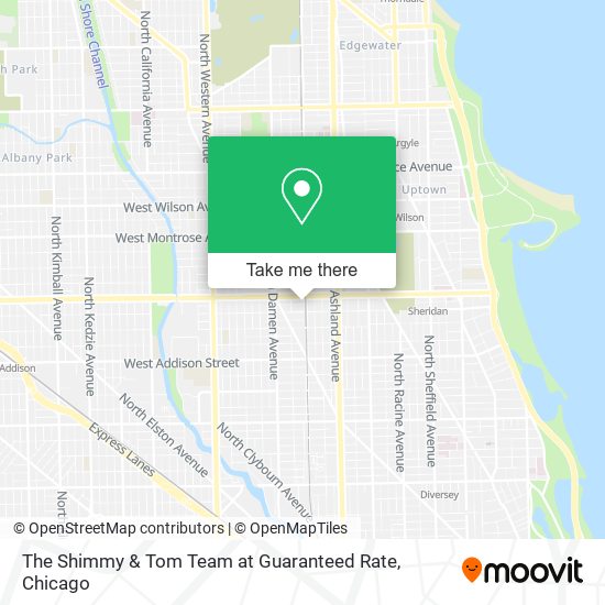 The Shimmy & Tom Team at Guaranteed Rate map