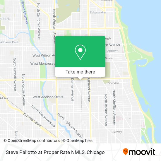 Steve Pallotto at Proper Rate NMLS map