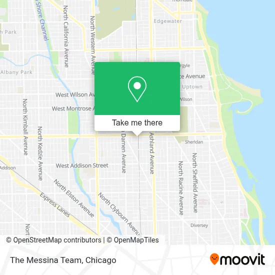 The Messina Team map