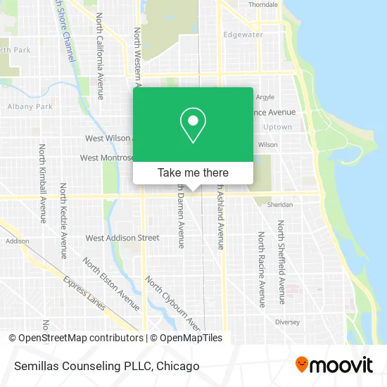 Semillas Counseling PLLC map