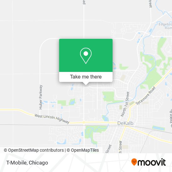 T-Mobile map