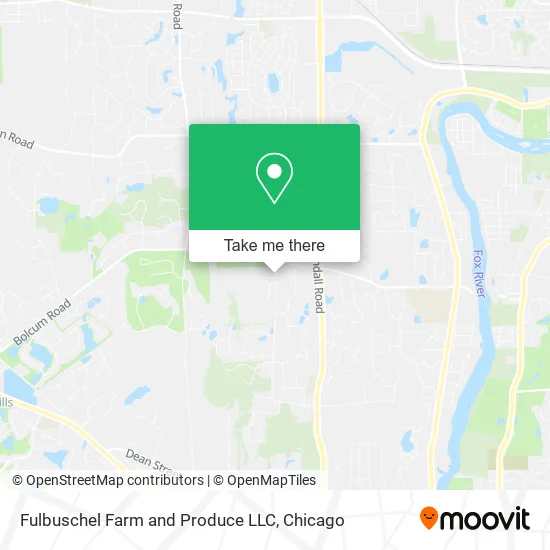 Fulbuschel Farm and Produce LLC map