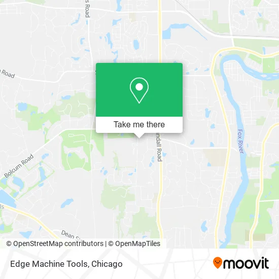 Mapa de Edge Machine Tools