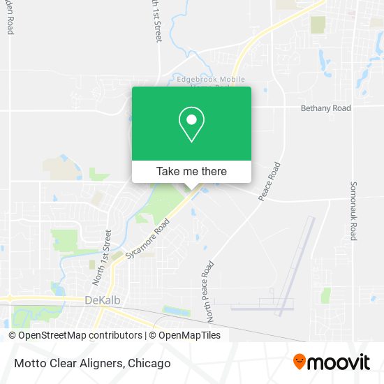 Mapa de Motto Clear Aligners