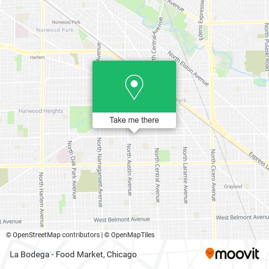 La Bodega - Food Market map