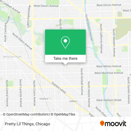 Pretty Lil Things map