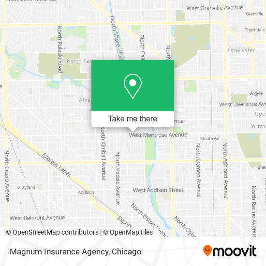 Magnum Insurance Agency map