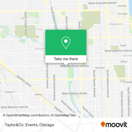 Taylor&Co. Events map