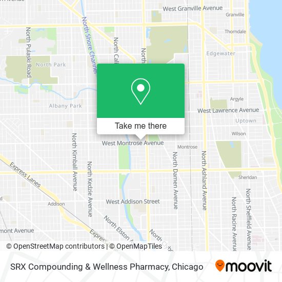 Mapa de SRX Compounding & Wellness Pharmacy