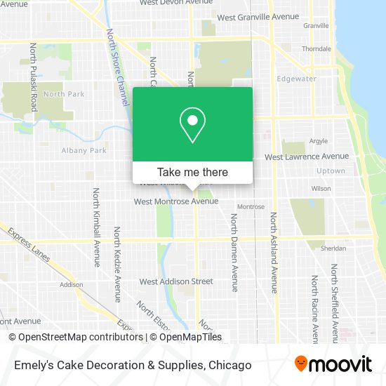 Emely's Cake Decoration & Supplies map