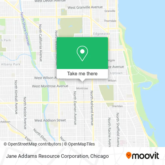 Jane Addams Resource Corporation map