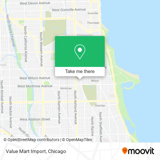 Value Mart Import map