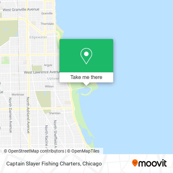 Captain Slayer Fishing Charters map
