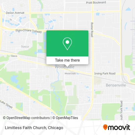 Limitless Faith Church map