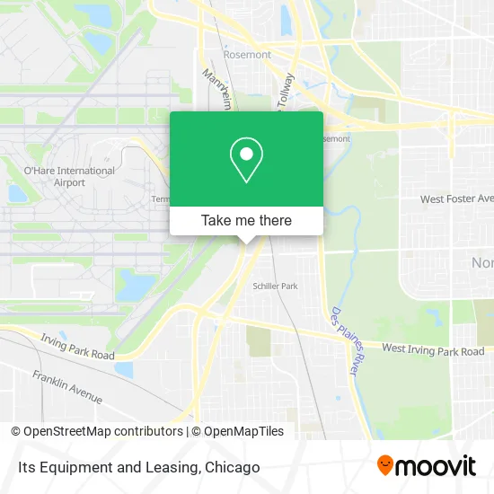 Its Equipment and Leasing map