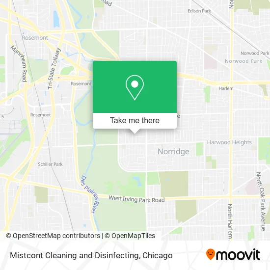 Mistcont Cleaning and Disinfecting map