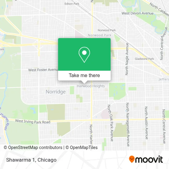 Shawarma 1 map
