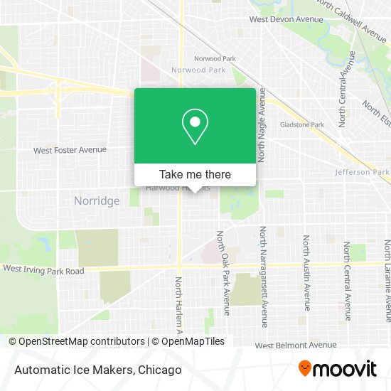 Mapa de Automatic Ice Makers