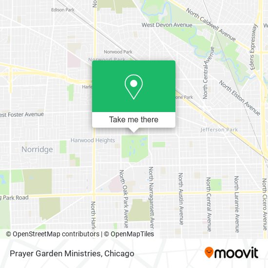 Mapa de Prayer Garden Ministries