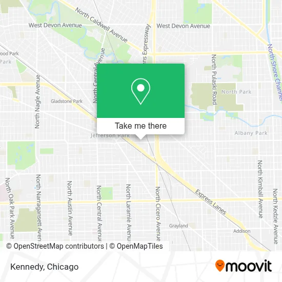 Kennedy map