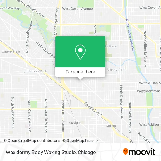 Waxidermy Body Waxing Studio map