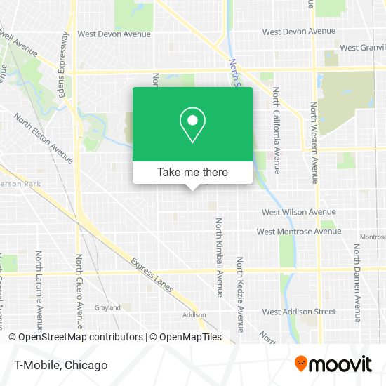 T-Mobile map