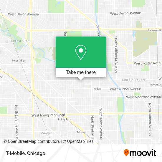 T-Mobile map
