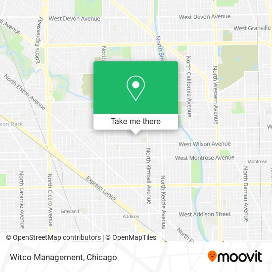 Witco Management map