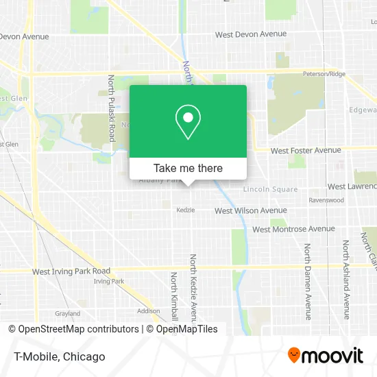 T-Mobile map