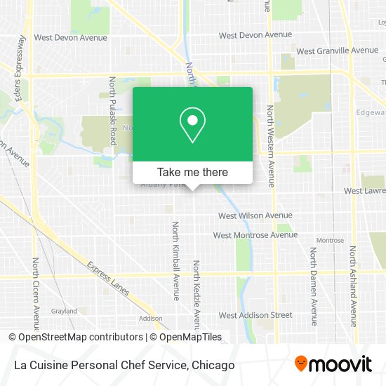 La Cuisine Personal Chef Service map