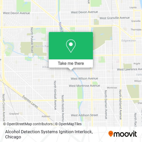 Mapa de Alcohol Detection Systems Ignition Interlock