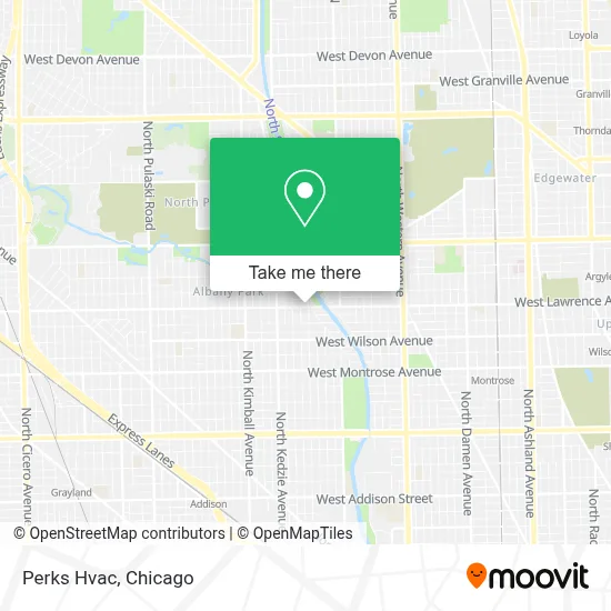 Perks Hvac map