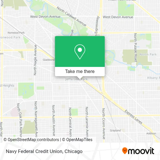 Navy Federal Credit Union map