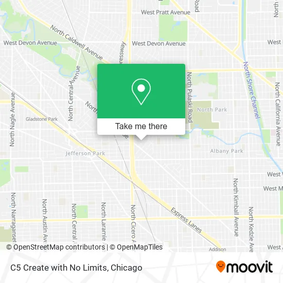 C5 Create with No Limits map
