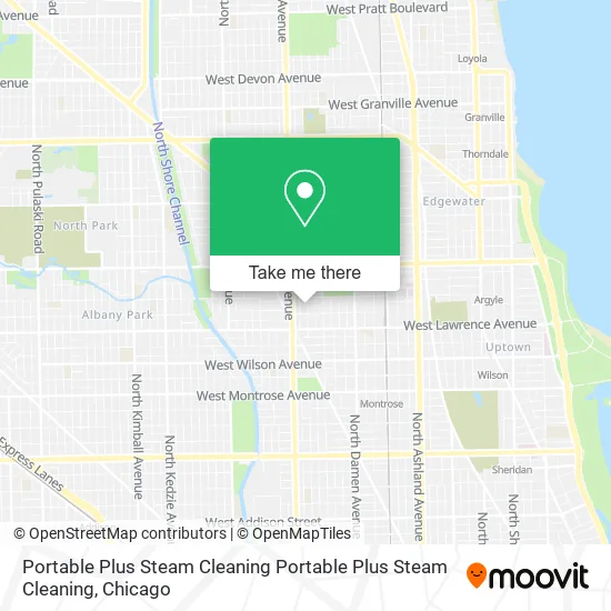 Mapa de Portable Plus Steam Cleaning Portable Plus Steam Cleaning