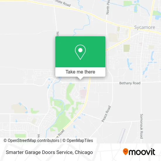 Smarter Garage Doors Service map