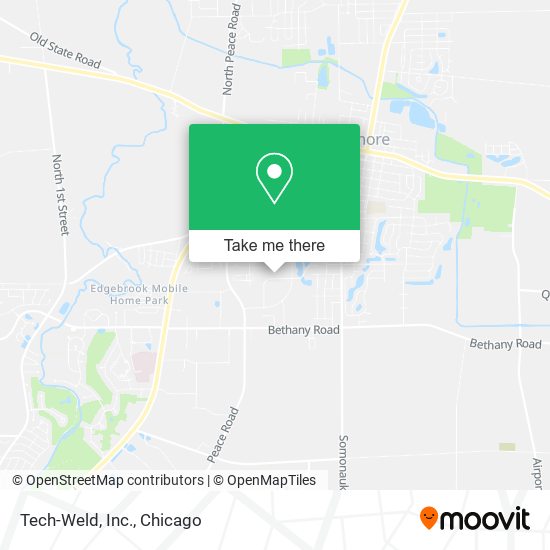 Tech-Weld, Inc. map