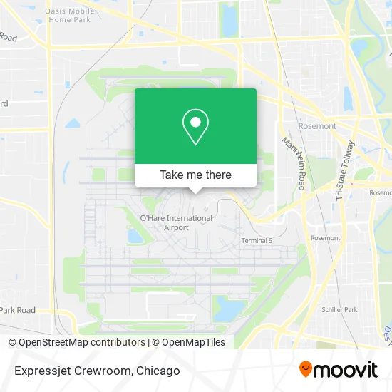 Expressjet Crewroom map