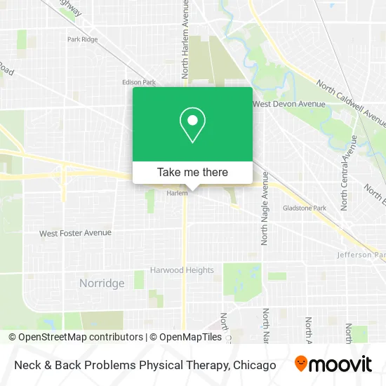 Mapa de Neck & Back Problems Physical Therapy