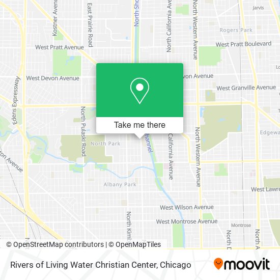 Rivers of Living Water Christian Center map