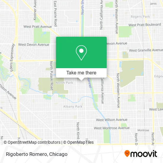 Rigoberto Romero map