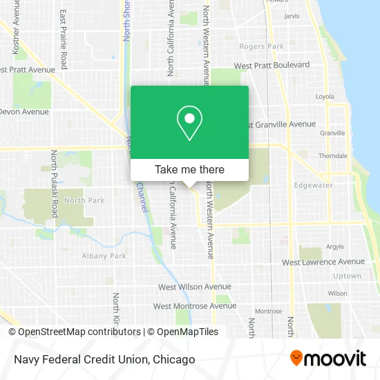 Navy Federal Credit Union map