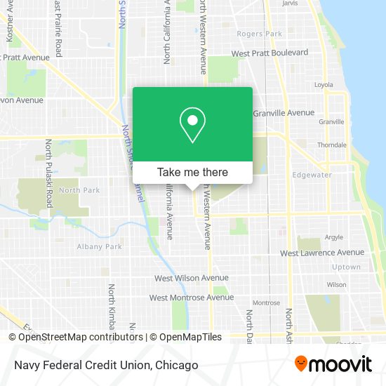 Navy Federal Credit Union map