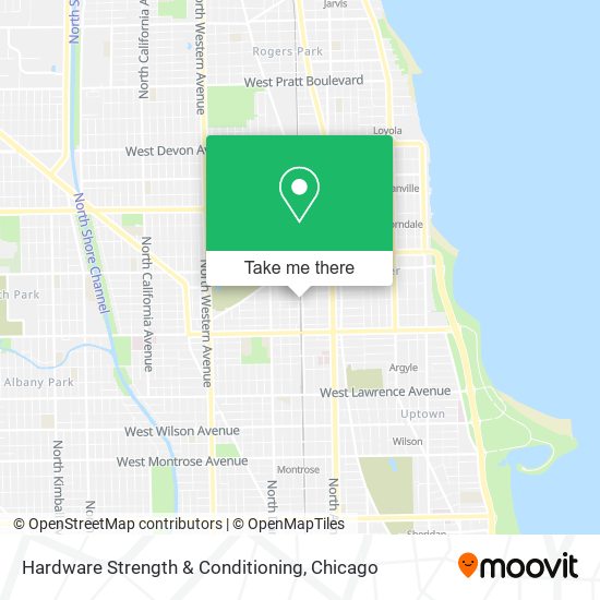 Mapa de Hardware Strength & Conditioning