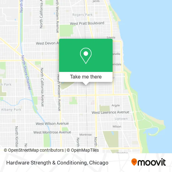 Hardware Strength & Conditioning map